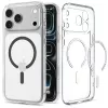 Capa Spigen Ultra Hybrid MagSafe para iPhone 17 Pro Max / 18 Pro Max – transparente/grafite