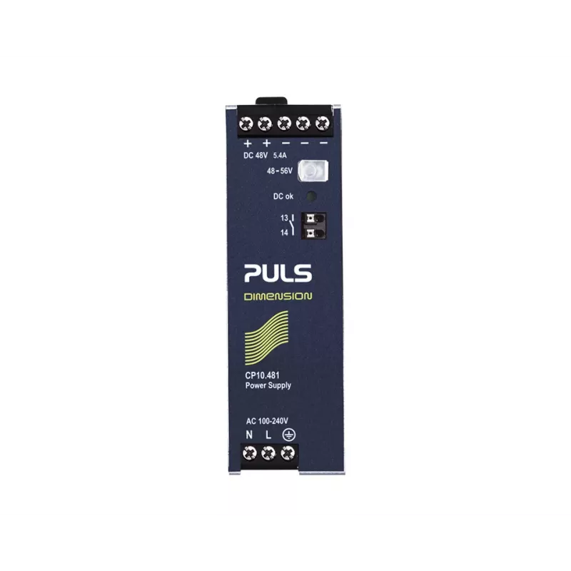 Fonte de alimentação para calha DIN PULS CP10.481 48V DC 5,4A 259W 1 saída