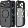 Capa SPIGEN Ultra Hybrid MagSafe iPhone 17 Pro Max / 18 Pro Max Frost preto