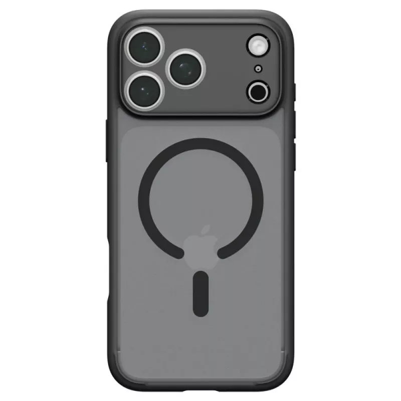 Capa SPIGEN Ultra Hybrid MagSafe iPhone 17 Pro Max / 18 Pro Max Frost preto