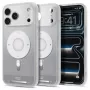 Capa Spigen Ultra Hybrid MagSafe para iPhone 17 Pro Max / 18 Pro Max – Classic Silver