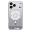 Capa Spigen Ultra Hybrid MagSafe para iPhone 17 Pro Max / 18 Pro Max – Classic Silver