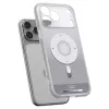 Capa Spigen Ultra Hybrid MagSafe para iPhone 17 Pro Max / 18 Pro Max – Classic Silver