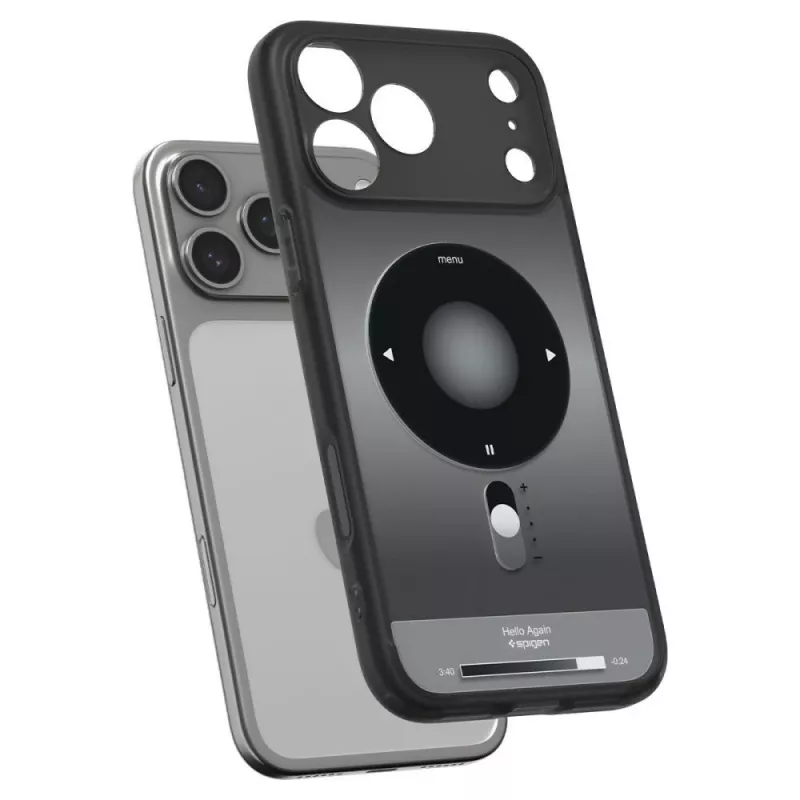 Spigen Ultra Hybrid MagSafe capa para iPhone 17 Pro Max / 18 Pro Max - Classic Black