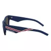 Óculos de sol unissexo Karl Lagerfeld KL6163S-401, armação preta, lentes cinzentas, 59/17/145 mm