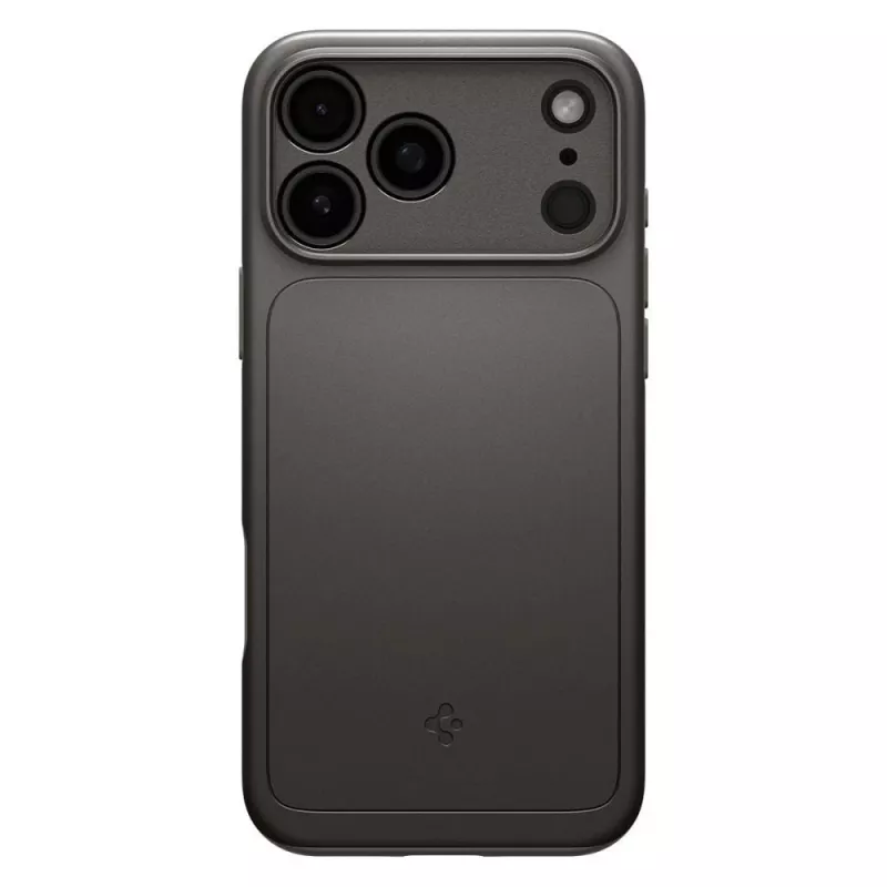 Capa Spigen Thin Fit MagSafe para iPhone 17 Pro / 18 Pro – Gunmetal