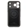 Capa Spigen Thin Fit MagSafe para iPhone 17 Pro / 18 Pro – Gunmetal