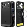 Capa Spigen Rugged Armor Mag MagSafe para iPhone 18 Pro / 17 Pro – preto mate