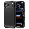 Capa Spigen Rugged Armor Mag MagSafe para iPhone 18 Pro / 17 Pro – preto mate