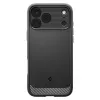 Capa Spigen Rugged Armor Mag MagSafe para iPhone 18 Pro / 17 Pro – preto mate