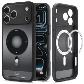Capa Spigen Ultra Hybrid Mag MagSafe para iPhone 18 Pro / 17 Pro - preto