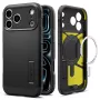 Capa Spigen Tough Armor T MagSafe para iPhone 18 Pro / 17 Pro – preto