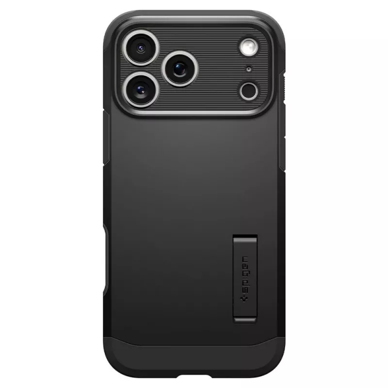Capa Spigen Tough Armor T MagSafe para iPhone 18 Pro / 17 Pro – preto