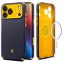 Capa Spigen Nano Pop Hybrid MagSafe para iPhone 17 Pro / 18 Pro - Navy Blue