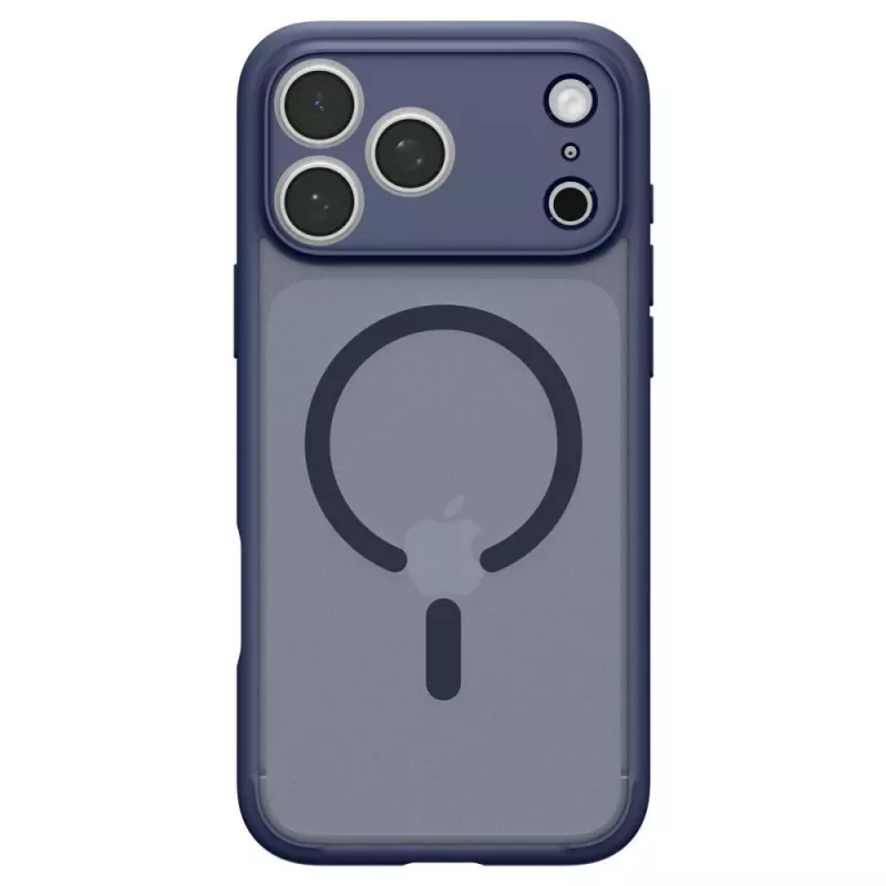 SPIGEN Ultra Hybrid MagSafe iPhone 17 Pro Max / 18 Pro Max Frost azul-escuro