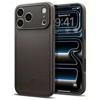 Capa Spigen Thin Fit MagSafe para iPhone 17 Pro Max / 18 Pro Max - Gunmetal