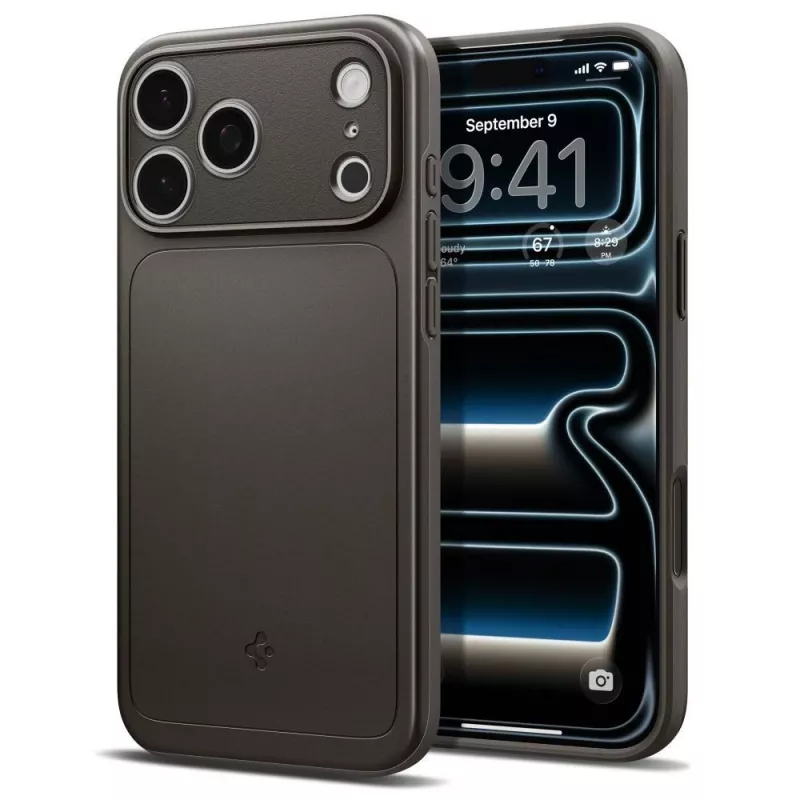 Capa Spigen Thin Fit MagSafe para iPhone 17 Pro Max / 18 Pro Max - Gunmetal