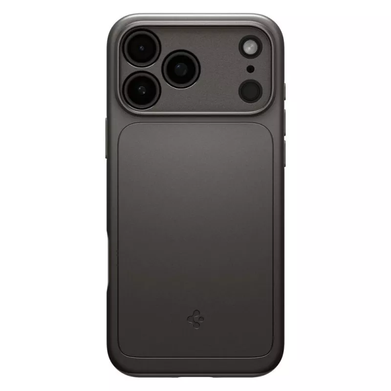 Capa Spigen Thin Fit MagSafe para iPhone 17 Pro Max / 18 Pro Max - Gunmetal