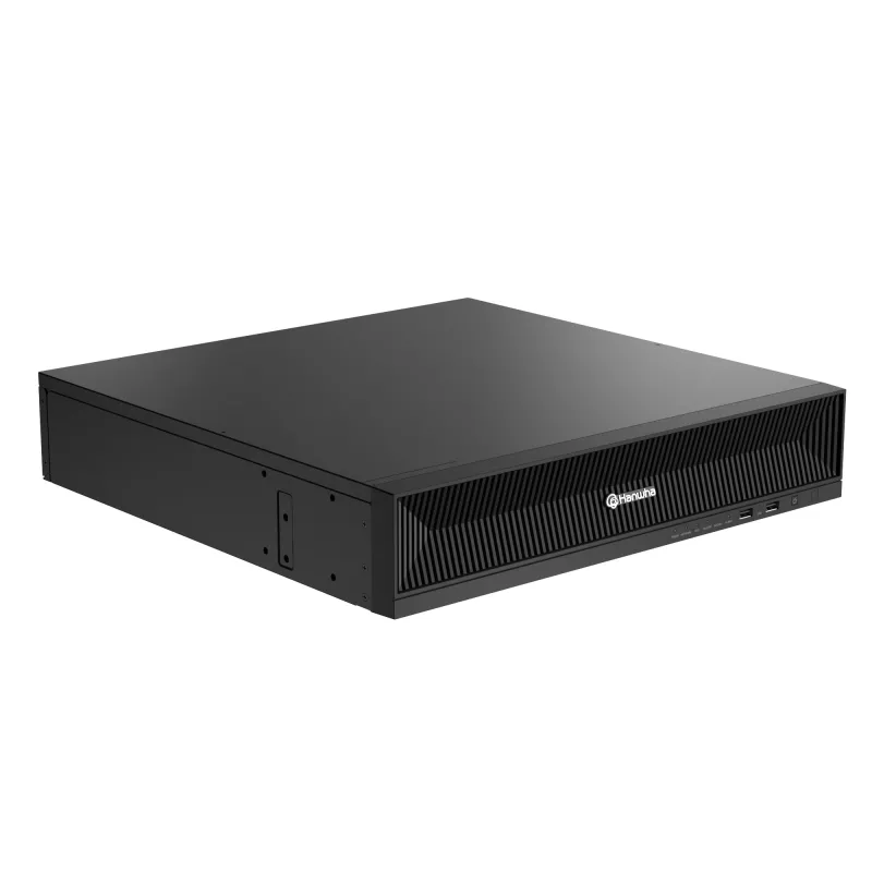 NVR 4K UHD de 32 canais Hanwha Vision XRN-3220B2, 8 baías, RAID 5/6, 400 Mbps