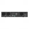 NVR 4K UHD de 32 canais Hanwha Vision XRN-3220B2, 8 baías, RAID 5/6, 400 Mbps