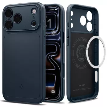 Capa Spigen Thin Fit Mag MagSafe para iPhone 18 Pro Max / 17 Pro Max - cinzento