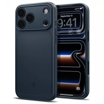 Capa Spigen Thin Fit Mag MagSafe para iPhone 18 Pro Max / 17 Pro Max - cinzento