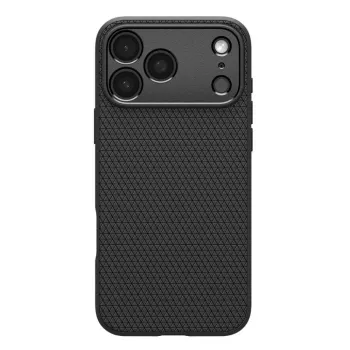 Capa Spigen Liquid Air para iPhone 18 Pro Max / 17 Pro Max - preto mate
