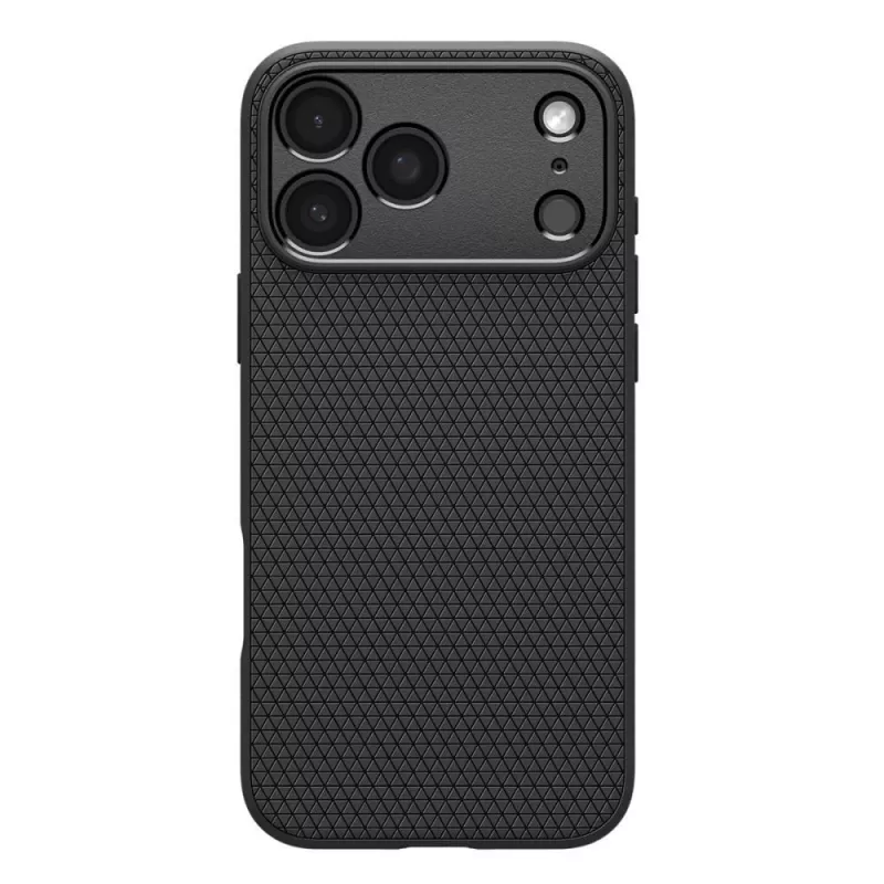 Capa Spigen Liquid Air para iPhone 18 Pro Max / 17 Pro Max - preto mate