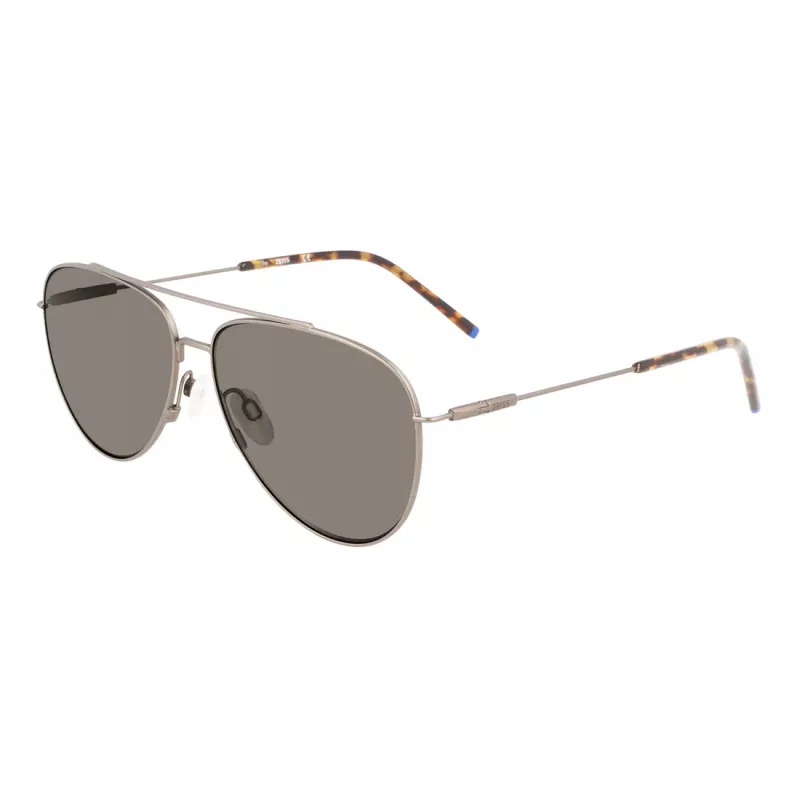 Óculos de sol de homem ZEISS ZS22107SP-71 preto/cinzento retangular 59 mm
