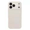 Capa Spigen Liquid Air iPhone 17 Pro Max / 18 Pro Max Natural Titanium