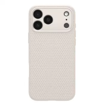 Capa Spigen Liquid Air iPhone 17 Pro Max / 18 Pro Max Natural Titanium