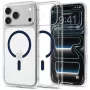 Capa Spigen Ultra Hybrid MagSafe para iPhone 17 Pro Max / 18 Pro Max - transparente/azul-escuro