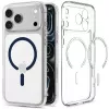Capa Spigen Ultra Hybrid MagSafe para iPhone 17 Pro Max / 18 Pro Max - transparente/azul-escuro