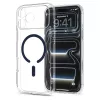 Capa Spigen Ultra Hybrid MagSafe para iPhone 17 Pro Max / 18 Pro Max - transparente/azul-escuro