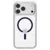 Capa Spigen Ultra Hybrid MagSafe para iPhone 17 Pro Max / 18 Pro Max - transparente/azul-escuro