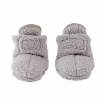 Sapatos de bebé Lodger Slipper Teddy, Storm, 12-18 meses