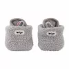 Sapatos de bebé Lodger Slipper Teddy, Storm, 12-18 meses