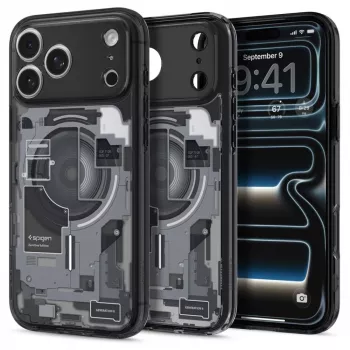 SPIGEN Ultra Hybrid MagSafe iPhone 17 Pro Max / 18 Pro Max Zero One preto