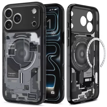 SPIGEN Ultra Hybrid MagSafe iPhone 17 Pro Max / 18 Pro Max Zero One preto