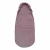 Saco-cama para todas as estações Lodger Mini BunkerTeddy para assentos de automóvel, rosa
