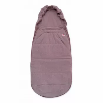 Saco-cama para todas as estações Lodger Mini BunkerTeddy para assentos de automóvel, rosa