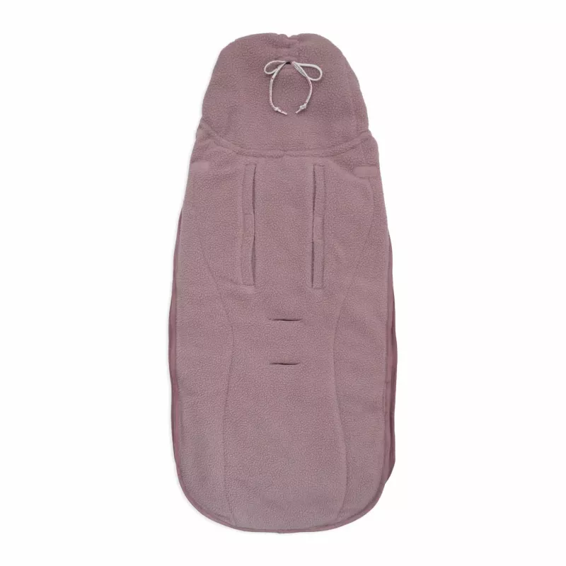 Saco-cama para todas as estações Lodger Mini BunkerTeddy para assentos de automóvel, rosa