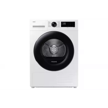 Samsung DV80DG52B0AELE máquina de secar roupa com bomba de calor 8 kg com AI Control, classe energética A+++, Black Caviar
