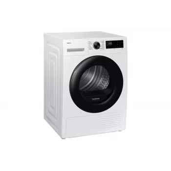Samsung DV80DG52B0AELE máquina de secar roupa com bomba de calor 8 kg com AI Control, classe energética A+++, Black Caviar