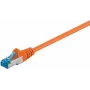Cabo de rede DSIT CAT 6a LSOH - S/FTP - 50 m - Laranja (DC-6A6-500)