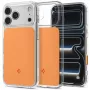 Capa Spigen Ultra Hybrid T Mag MagSafe para iPhone 17 Pro Max / 18 Pro Max – Laranja brilhante