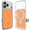 Capa Spigen Ultra Hybrid T Mag MagSafe para iPhone 17 Pro Max / 18 Pro Max – Laranja brilhante