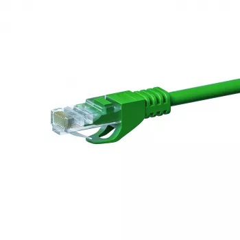 Cabo de rede patch DSIT CAT 5e U/UTP, 7,5 m, Verde, CCA, RJ45 DC-C53-075