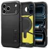 Capa Spigen Tough Armor T MagSafe para iPhone 17 Pro Max / 18 Pro Max – Preto