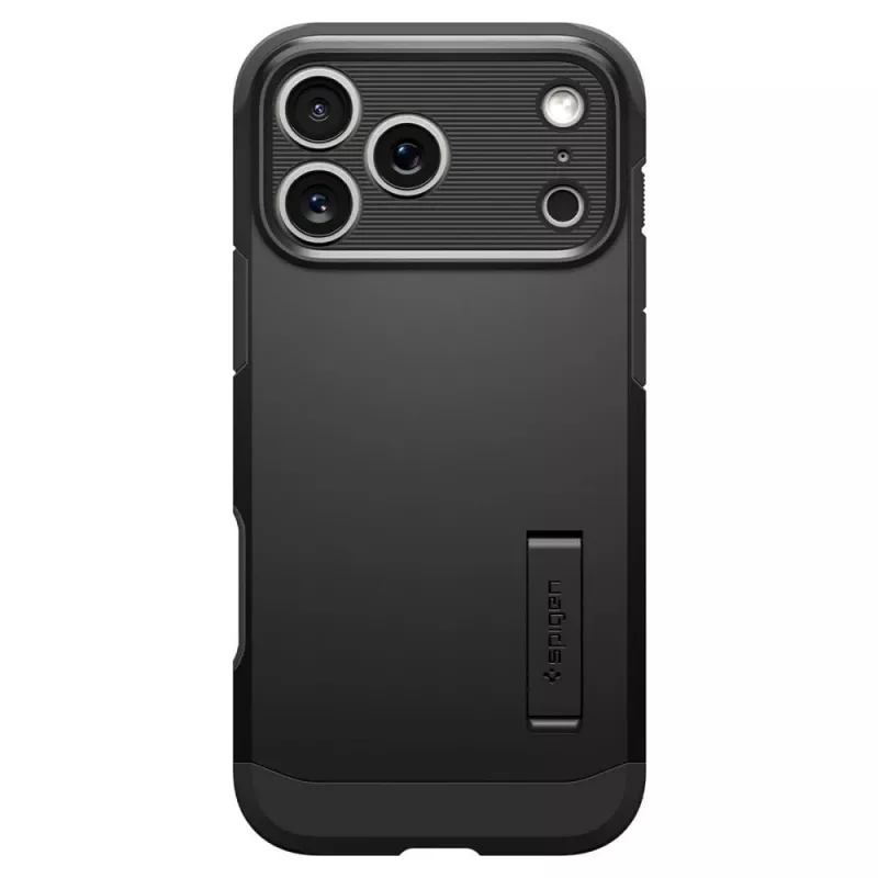 Capa Spigen Tough Armor T MagSafe para iPhone 17 Pro Max / 18 Pro Max – Preto